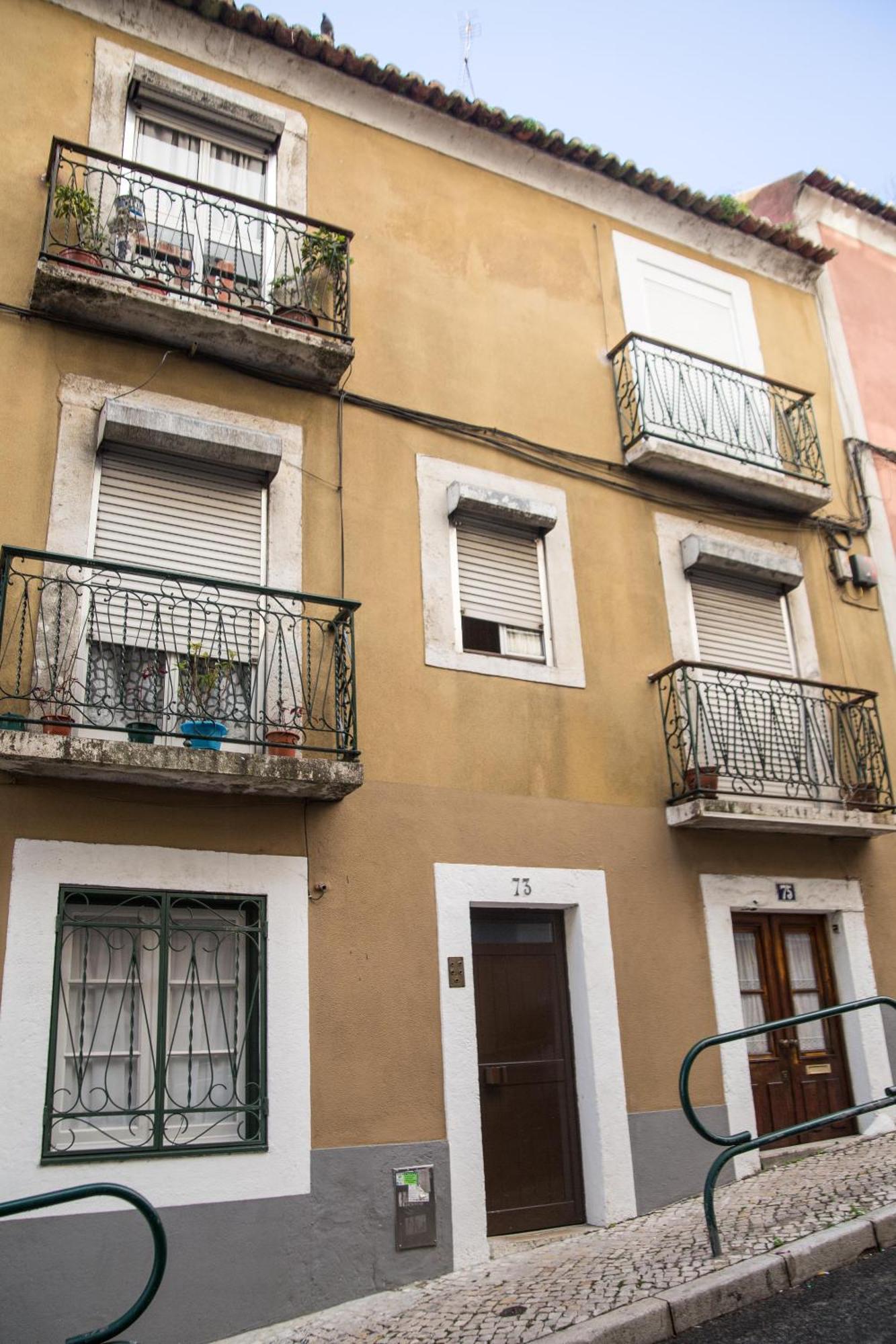 Flh Fresh And Cozy Old Town Duplex Apartment Lisboa Екстериор снимка