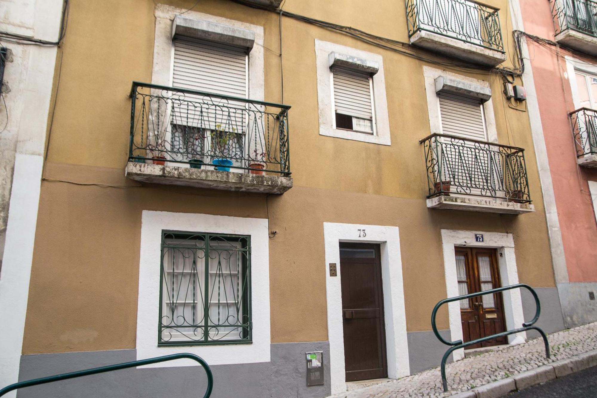 Flh Fresh And Cozy Old Town Duplex Apartment Lisboa Екстериор снимка