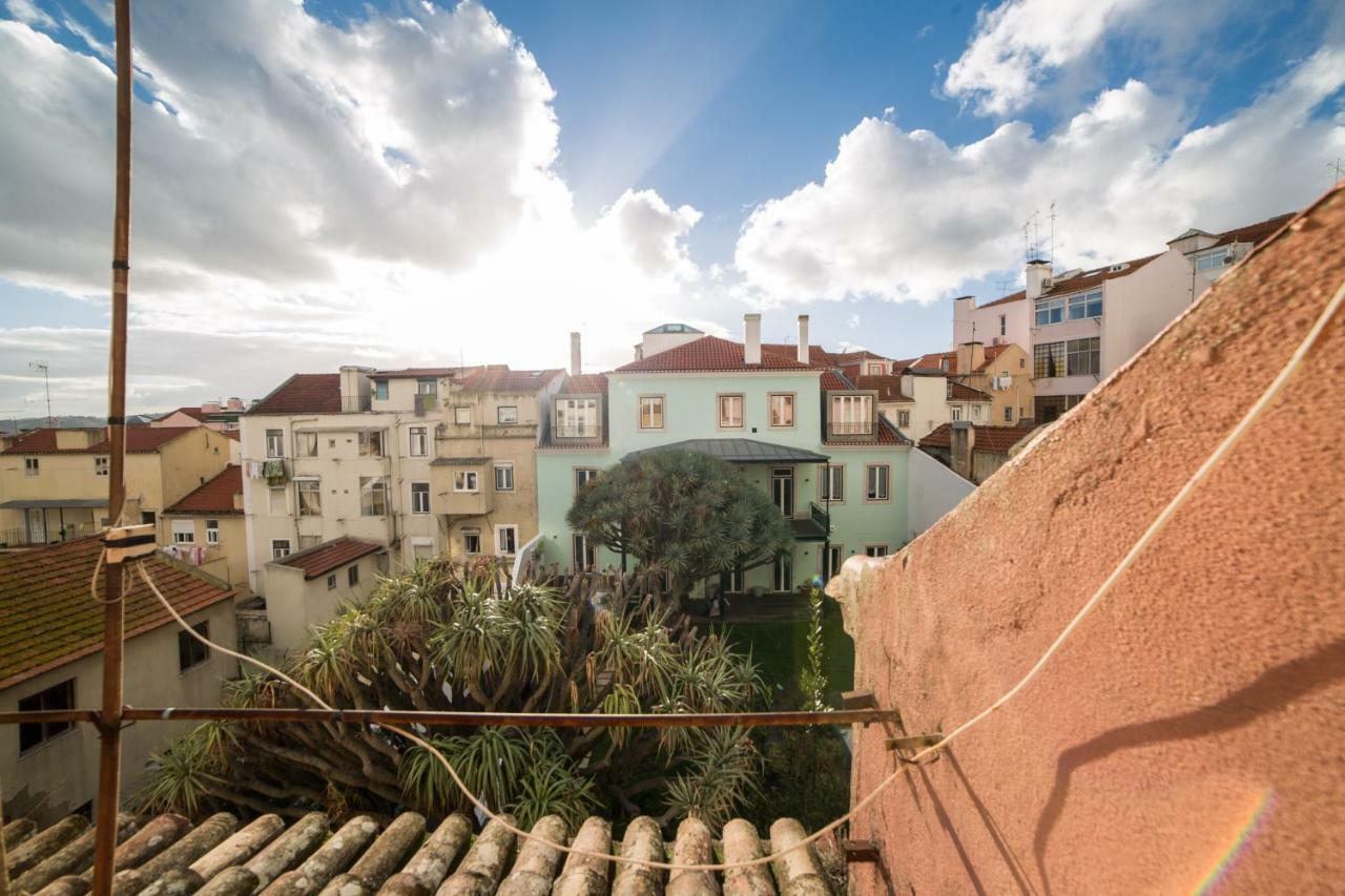 Flh Fresh And Cozy Old Town Duplex Apartment Lisboa Екстериор снимка
